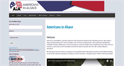 Desktop Screenshot of americansinalsace.com